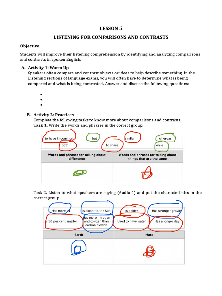 Lesson 5 | PDF