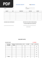 Resibo Receipt and Document Samples | PDF | Receipt | Service Industries