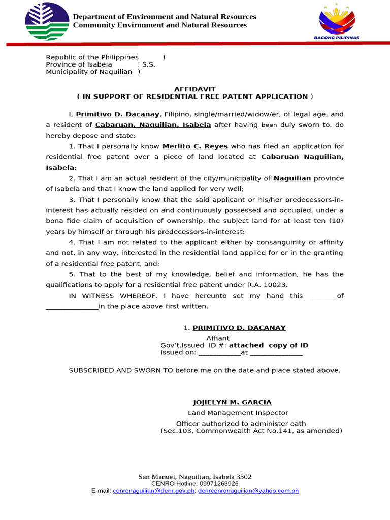 Application Form | PDF