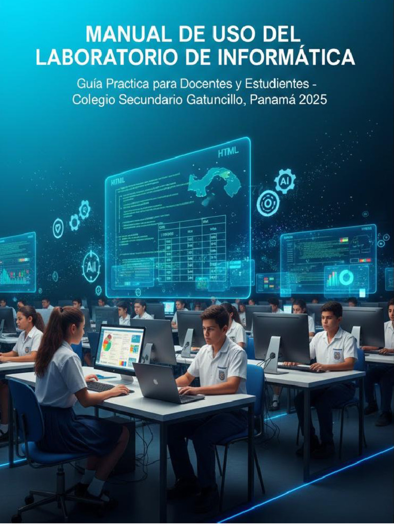 Manual de Uso Del Laboraorio de Informaica | PDF