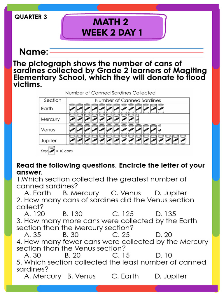 Math 2 Week 2 Day 1: Name | PDF