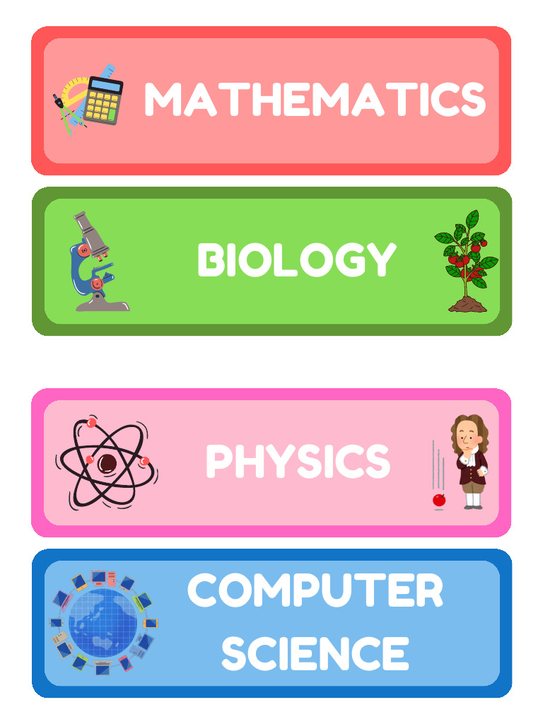 Subject Labels2 | PDF