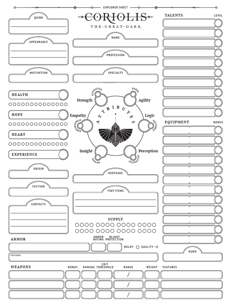C2 Explorer Sheet v2 PF | PDF