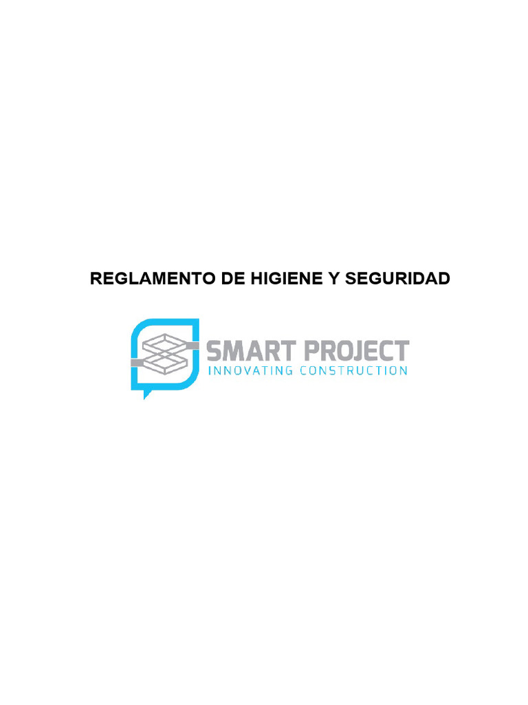 RHS Reglamento Smartproject 2025 Signed | PDF | Derecho laboral ...