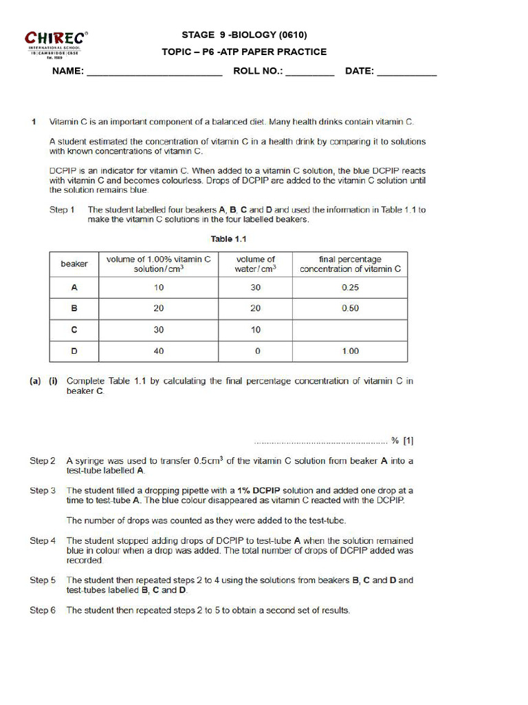 Atp Paper 2 | PDF