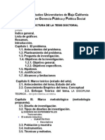 Guia Estructura Tesis Doctoral Indice