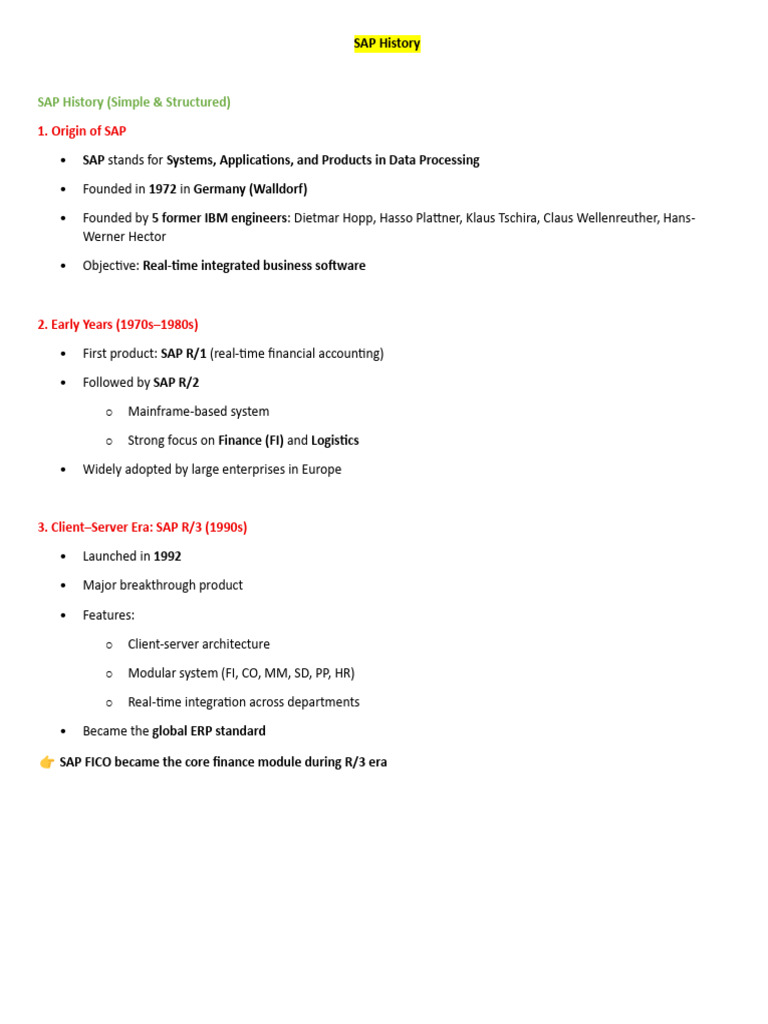 Sap Fico Notes | PDF | Accounts Payable | Payments