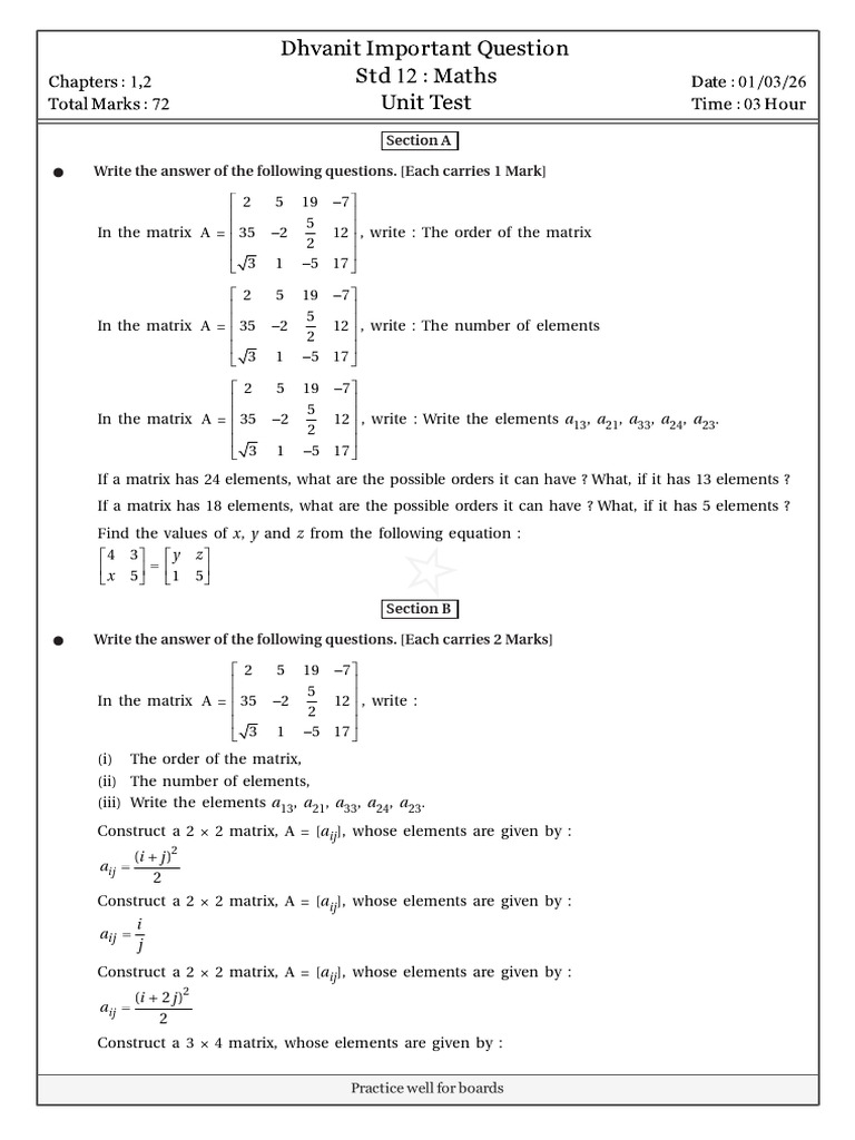 UnitTest - D01 Mar 2026 1 | PDF | Chess Theory | Chess Openings