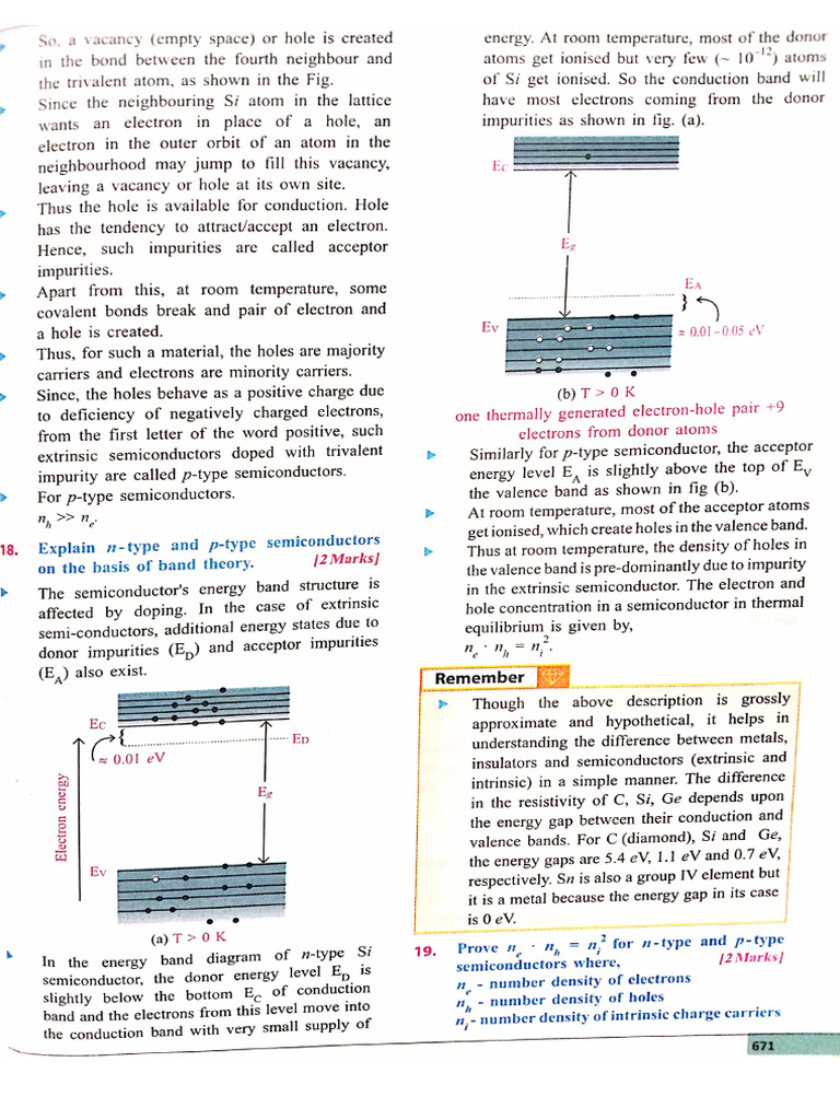 PN Junction and Forward Reverse | PDF