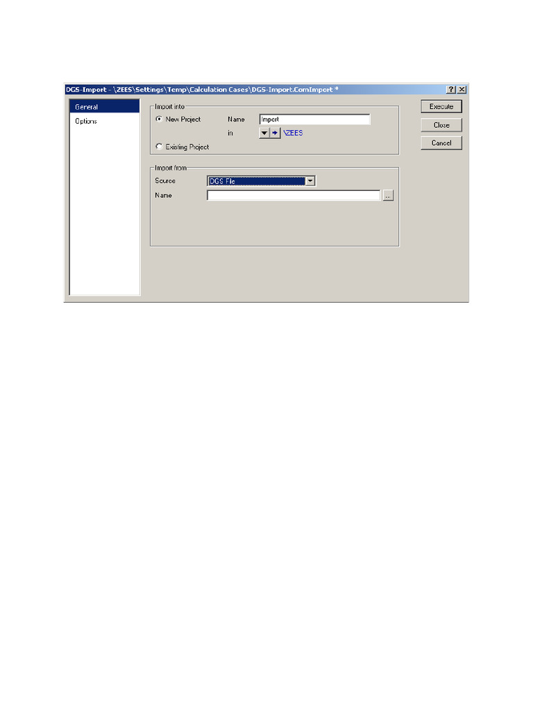 Dgs Format | PDF