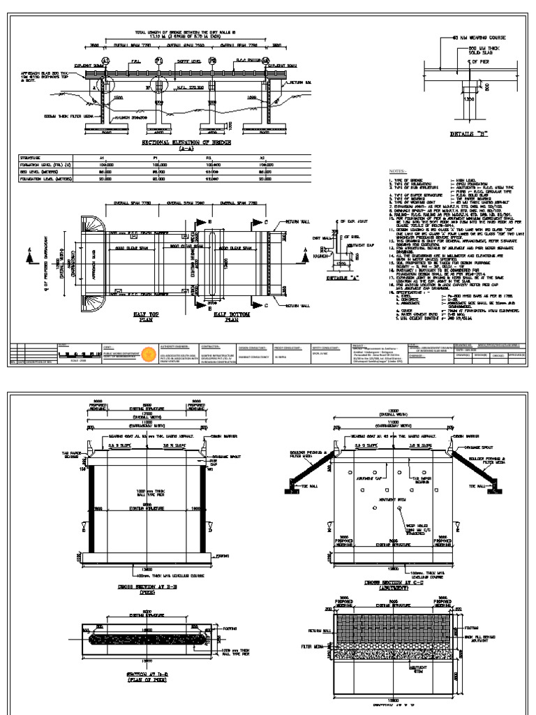 W.slab MNB Structure Drawing | PDF