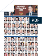 Kabinet Malaysia 2009