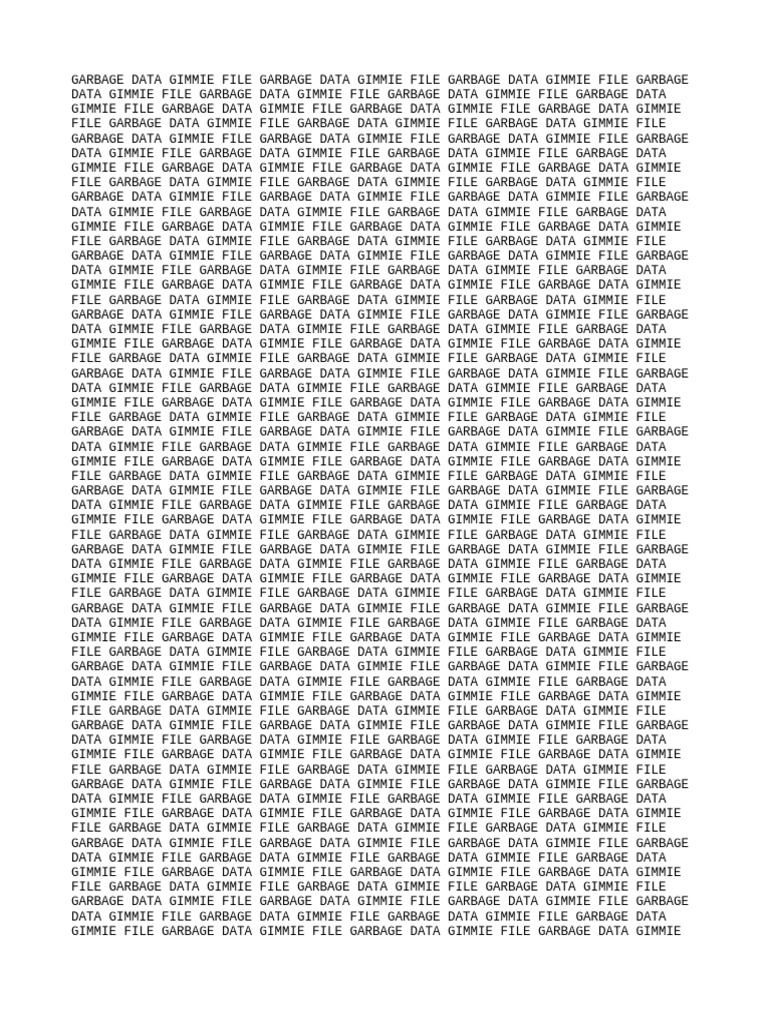 Wndivunbweiufbnvniusdbviuebdsvuicn | PDF | Computer Data