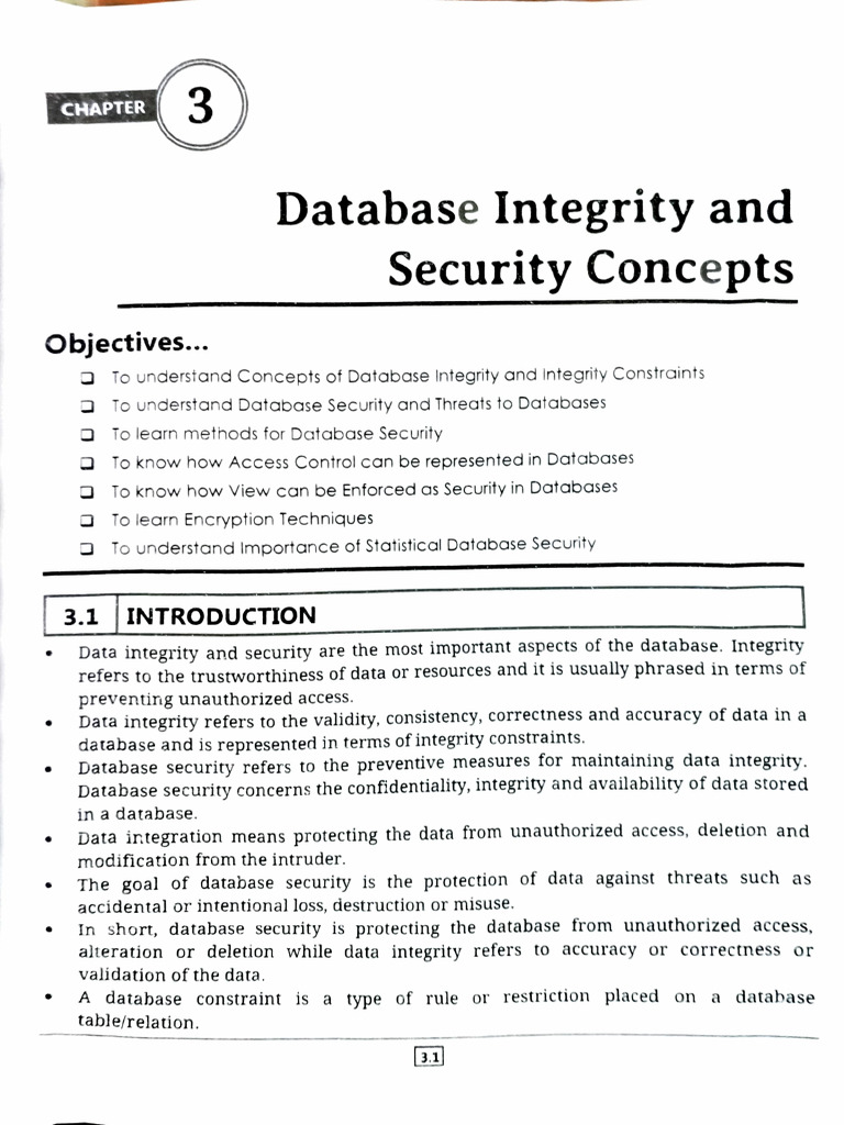 DBMS Lesson 3 | PDF