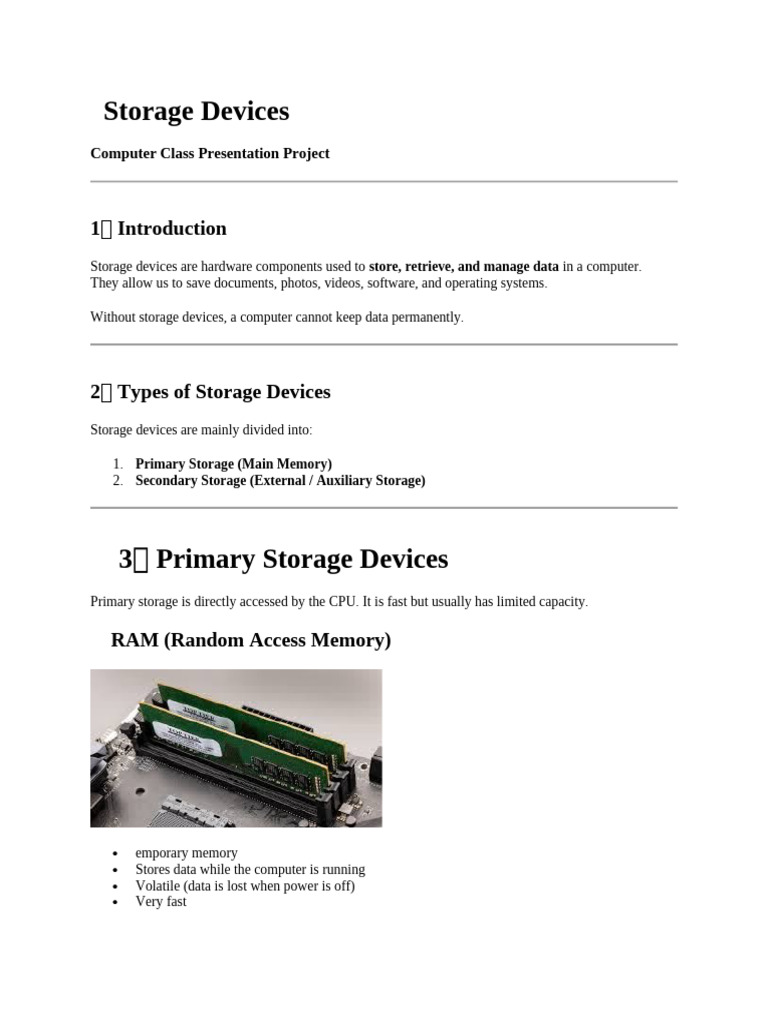 Storage Devices 10 Indigo | PDF | Computer Data Storage | Solid State Drive