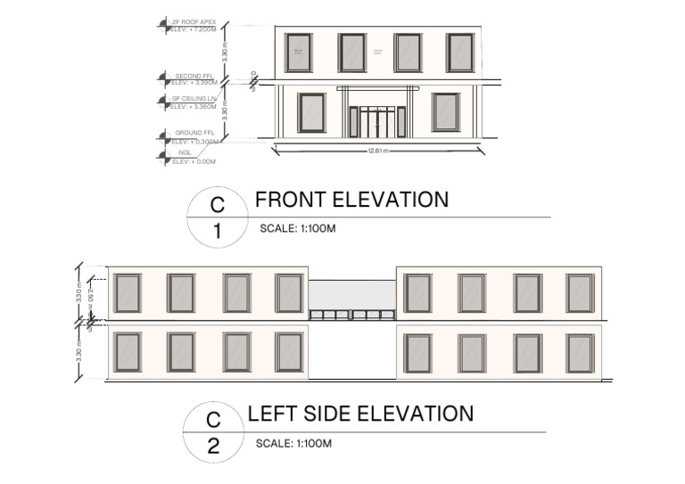 Elevation 1 | PDF