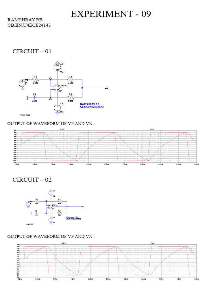 Experiment - 091 | PDF