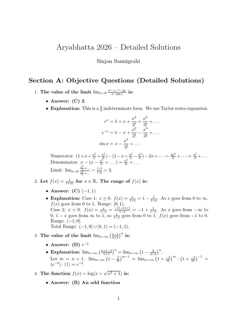 Solutions | PDF | Equations | Mathematics