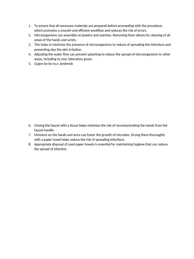 To Ensure That All Necessary Materials Are Prepared Before Proceeding ...