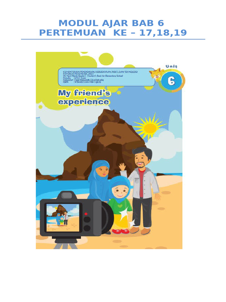 UNIT 6 - Pertemuan Ke-17,18,19 | PDF