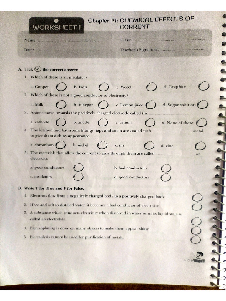 Worksheet Lesson No 14&15 | PDF