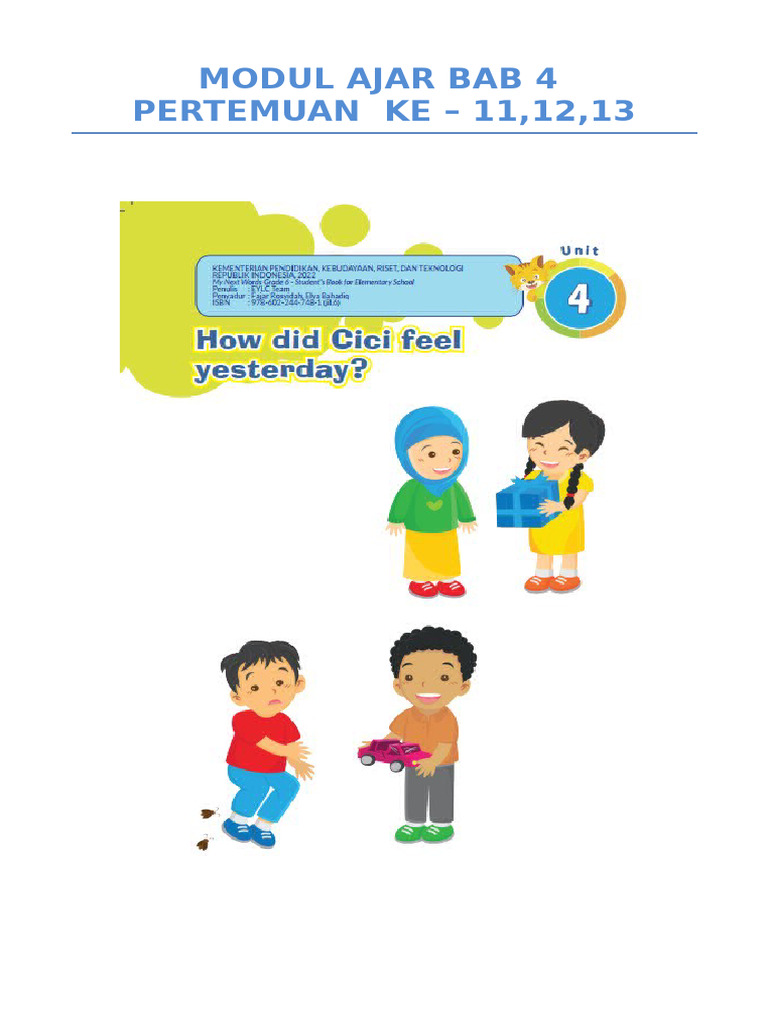 UNIT 4 - Pertemuan Ke-11,12,13 | PDF