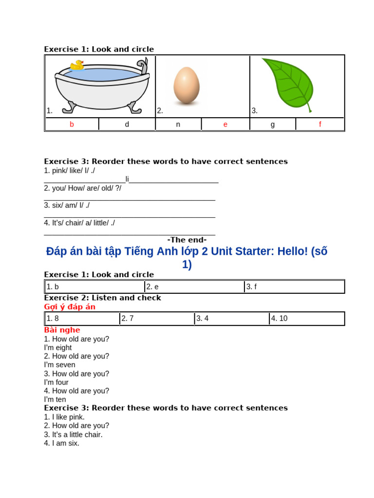 Exercise 1 | PDF