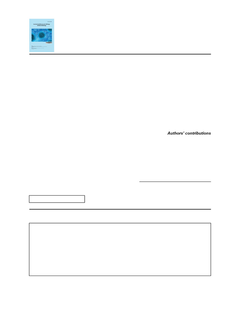 Patel 2752024 Jabb 115341 | PDF | Biofilm | Proteins