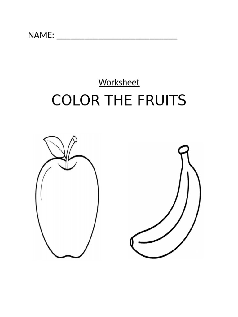 Worksheets | PDF