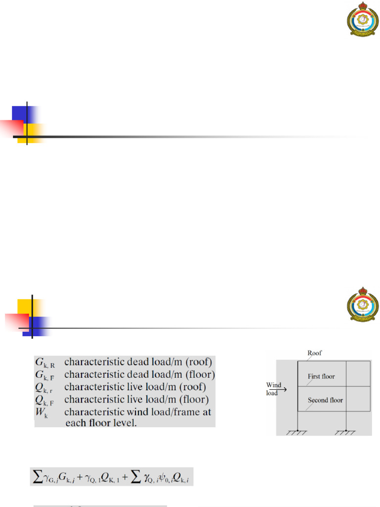 Workshop 1 - Design Loads | PDF