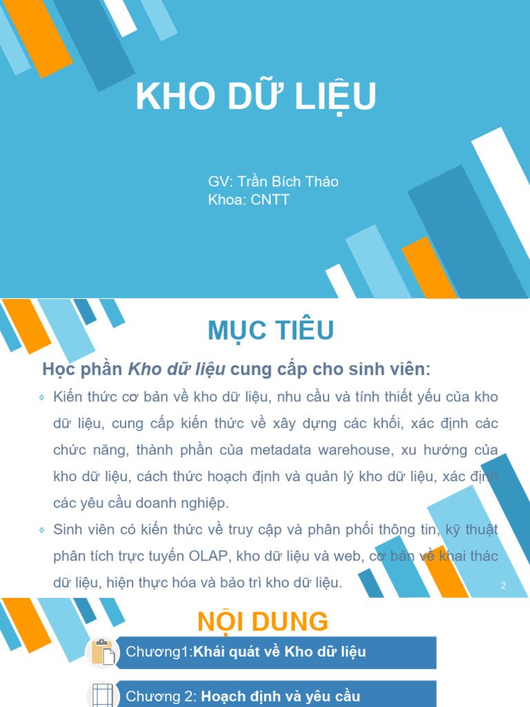 Kho DL Chương5 | PDF