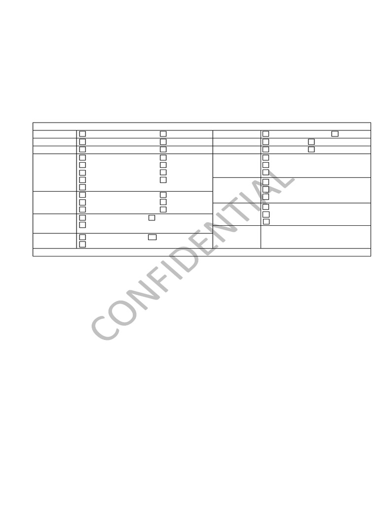 Intake Summary Form | PDF