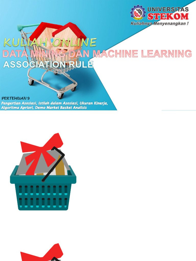 Data Mining Dan Machine Learning Pertemuan Ke 9 | PDF