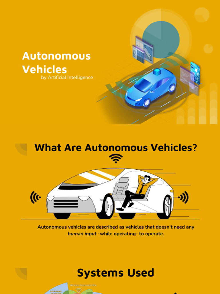 Autonomous Cars | PDF