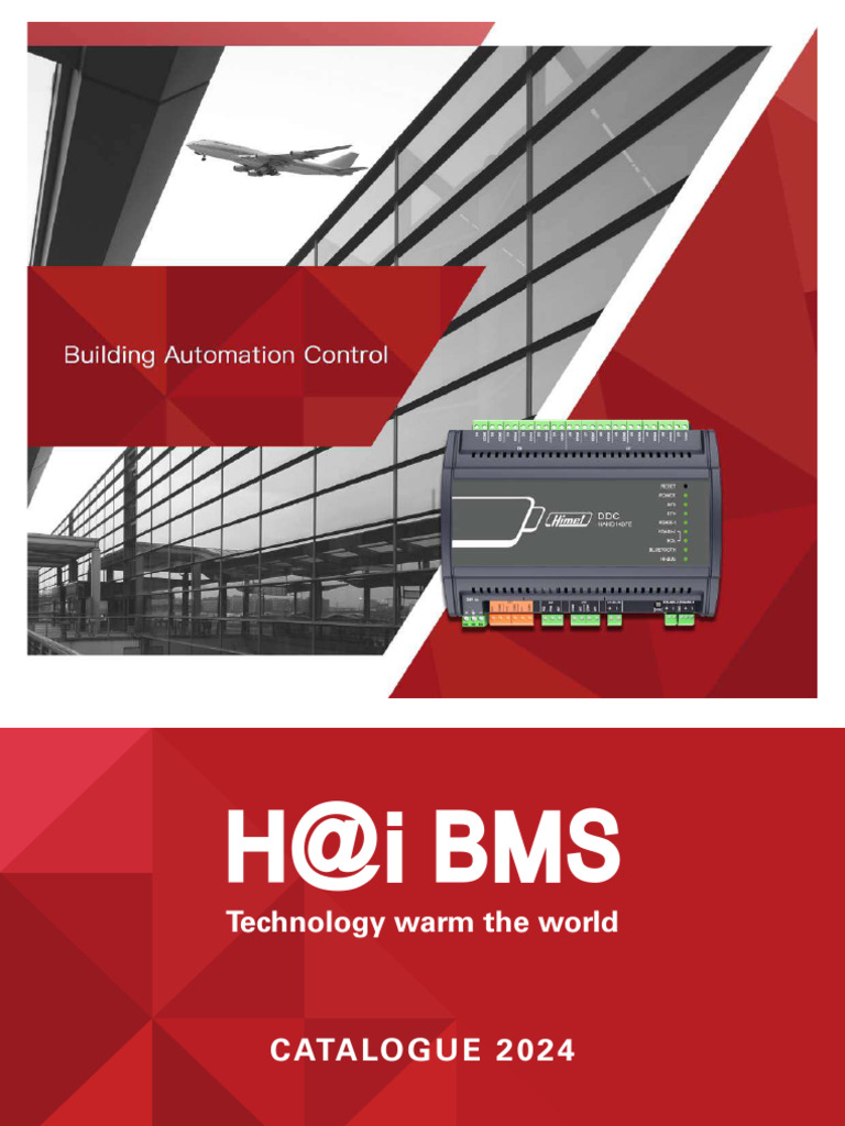 Himel BMS CATALOG - Compressed | PDF | Thermostat | Building Automation