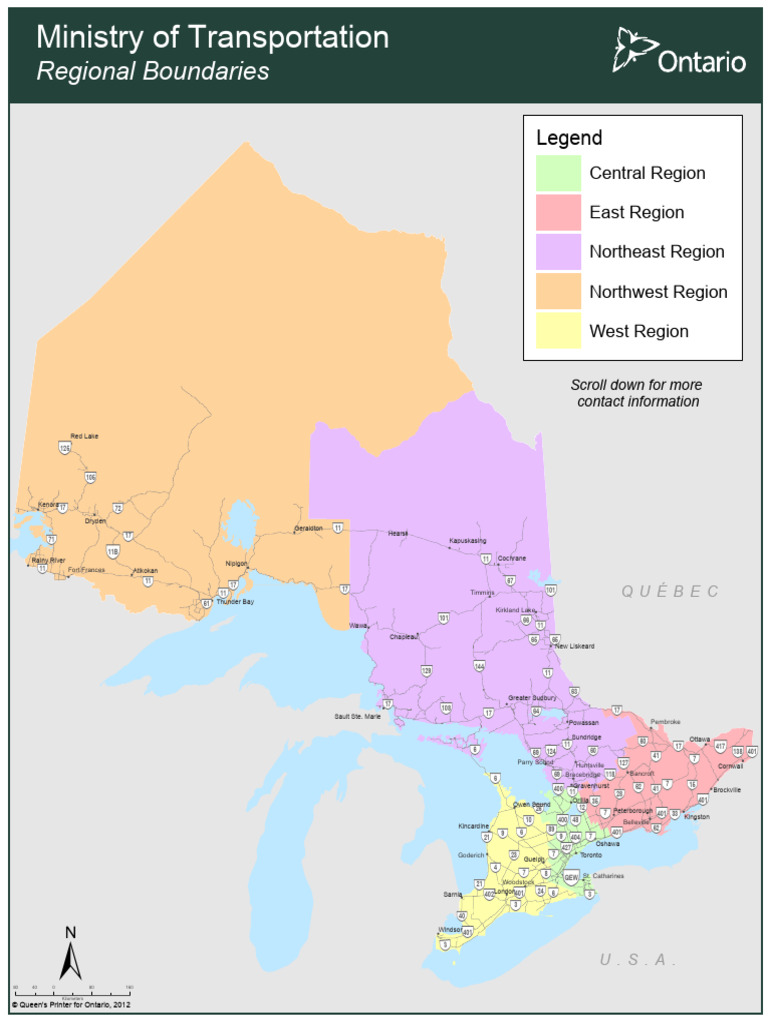 Provincial Map | PDF