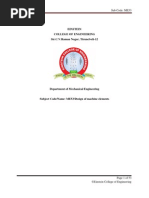 Download Design of Machine Elements by Srks Kondal Reddy SN100573482 doc pdf