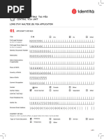 Application for Maltese ID Card (Form ID 10) | PDF | Information ...