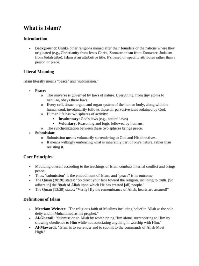 Naeem Islamic Notes | PDF | Prophets And Messengers In Islam | Muhammad