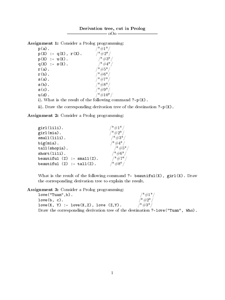 Prolog 2 | PDF