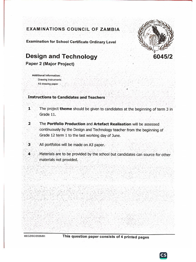 2026 Project | PDF
