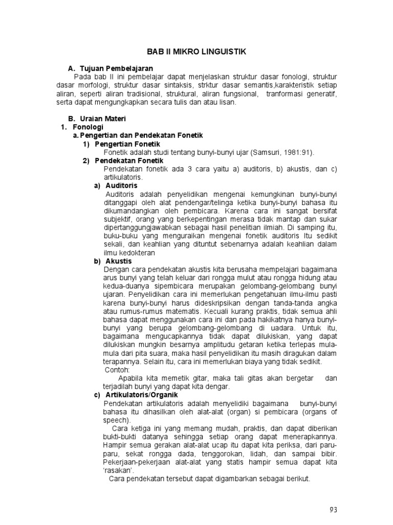 Modul Bahasa Indonesia Pdf