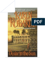 Karen Robards Desire in The Sun