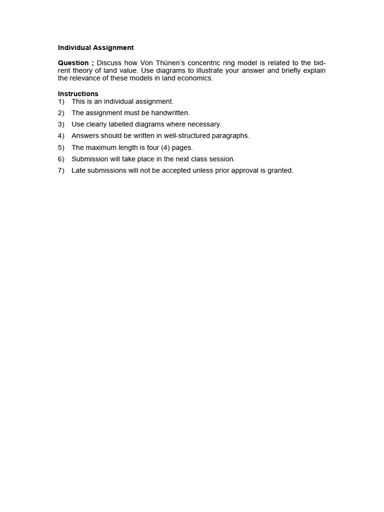 Individual Assignment | PDF