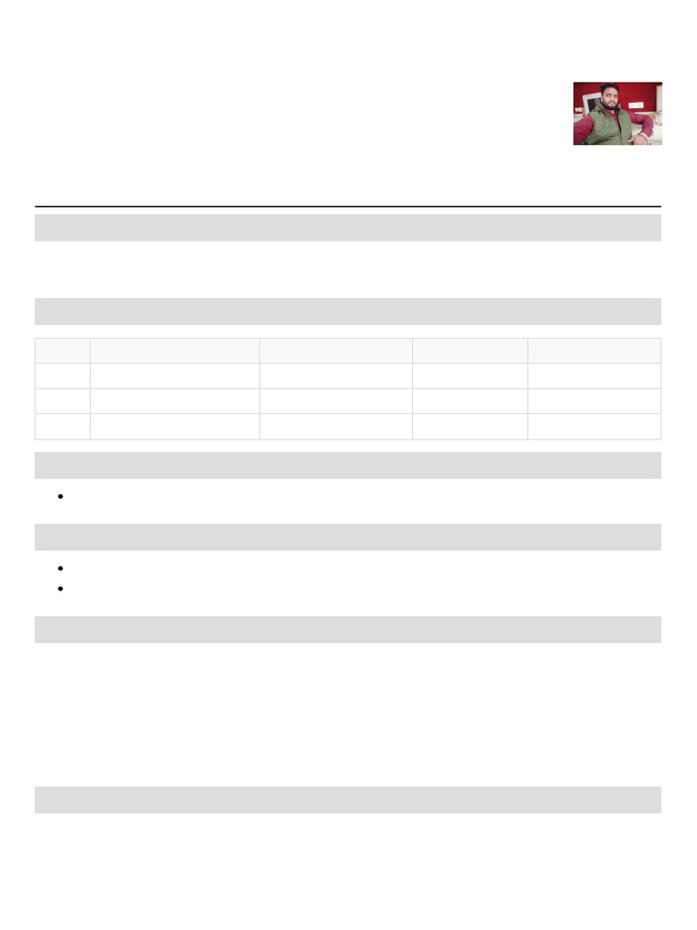 Resume: Rahul Kumar Bhagat | PDF