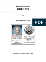 Shivananda - Philosophy of Dreams