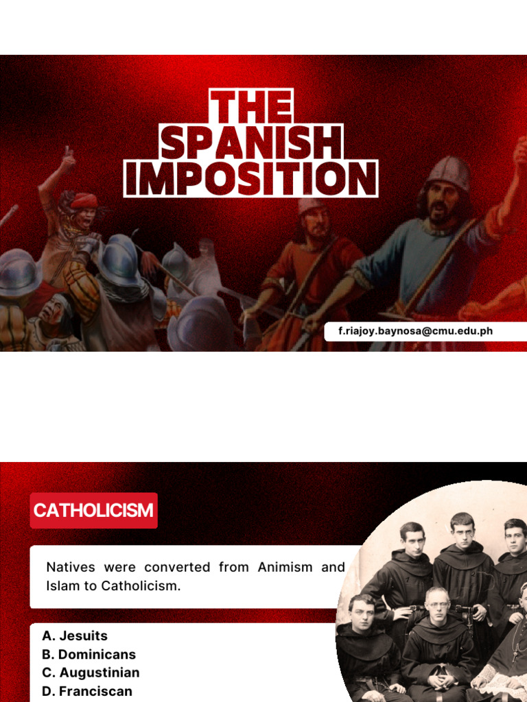 Spanish Imposition PDF | PDF | Former Spanish Colonies