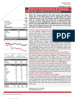 Dishman Pharmaceuticals Chemicals - Result Update