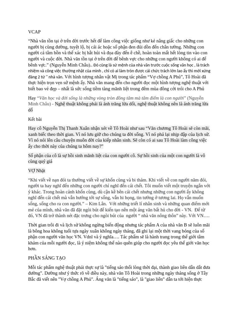 VCAP | PDF