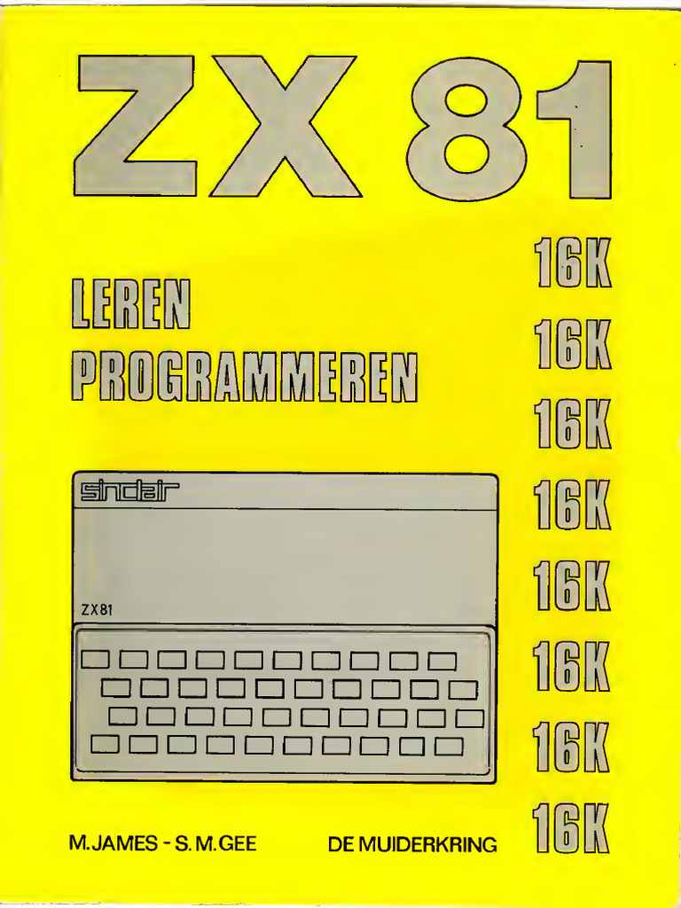 ZX81 Leren Programmeren | PDF